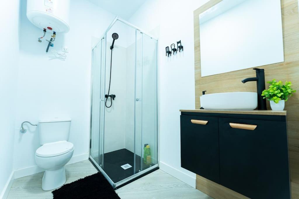 La Palmera Apartment Santander Exterior photo